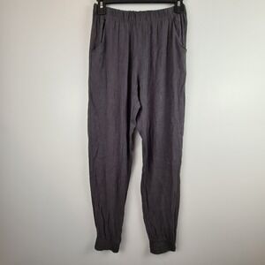 Natalie Busby Women's XS Get Going Jogger Gray Pants Tencel Viscose Comfort Pant